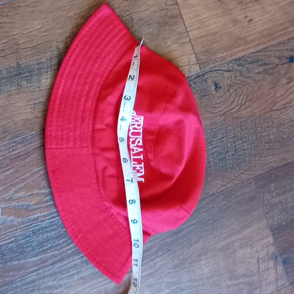 Jerusalem Red Bucket Hat - Picture 5 of 5